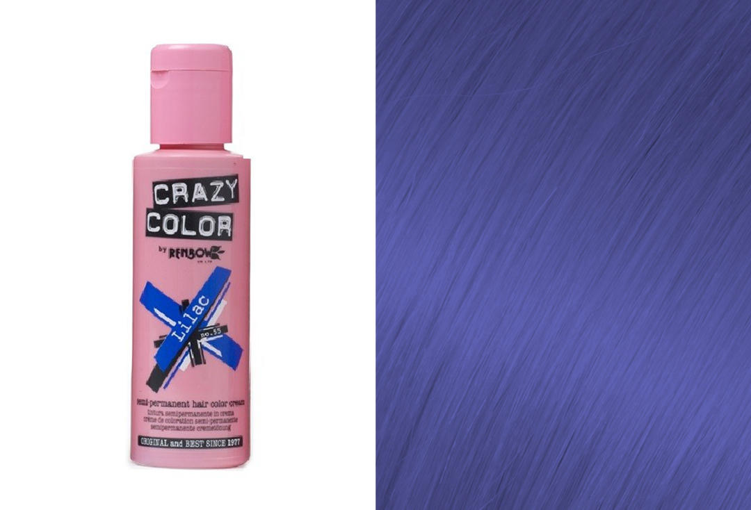 Renbow | Crazy Color Semi-Permanent Hair Colour (055 Lilac)
