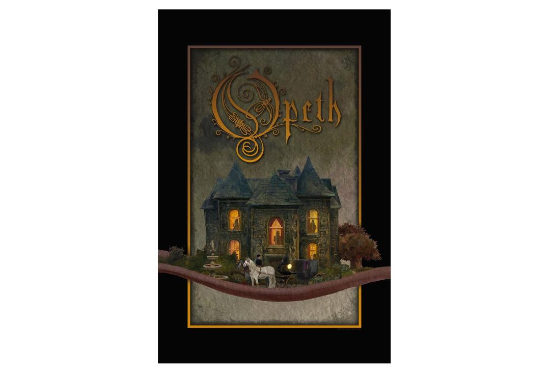 Official Band Merch | Opeth - In Caude Venenum Printed Textile Poster
