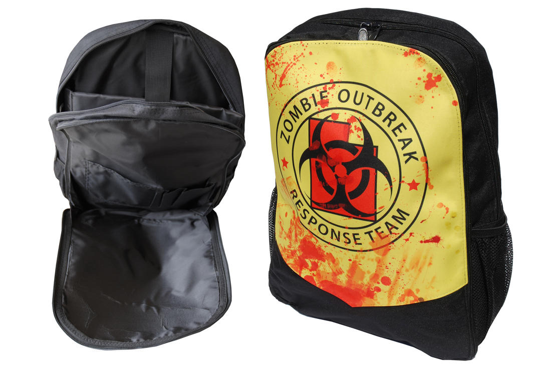 Darkside | Zombie Outbreak Backpack - Inside