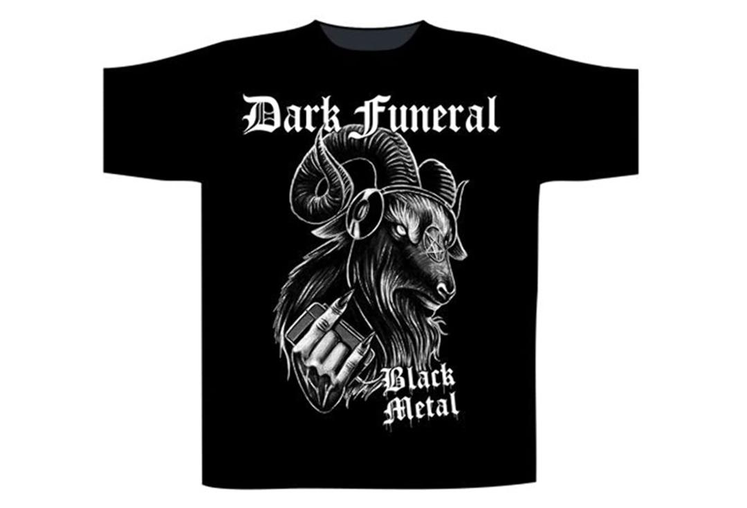 Official Band Merch - Dark Funeral - Black Metal