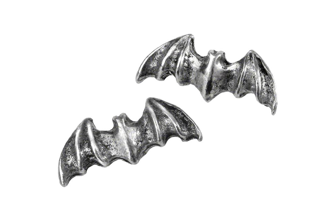 Alchemy Gothic | Bat Ear Studs
