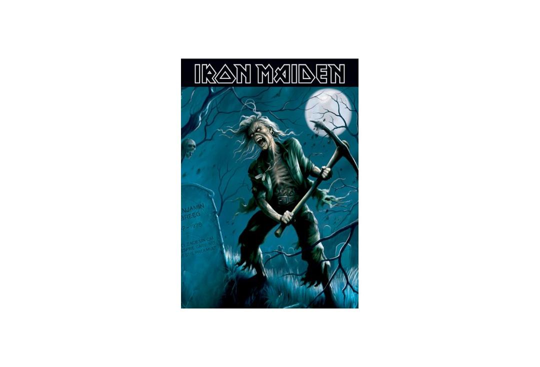 Official Band Merch | Iron Maiden - Benjamin Breeg Official Postcard