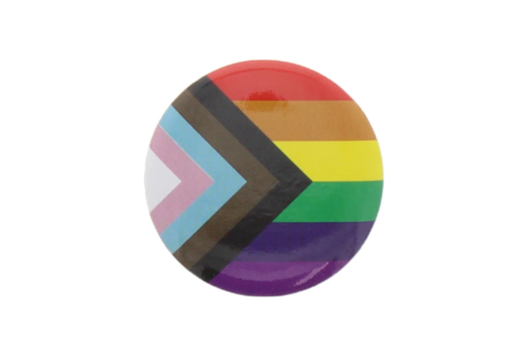 Void Clothing | Progressive Pride Button Badge