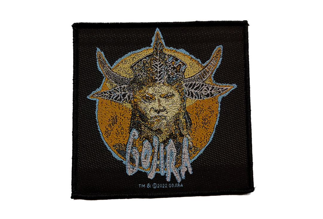 Official Band Merch | Gojira - Fortitude Woven Patch