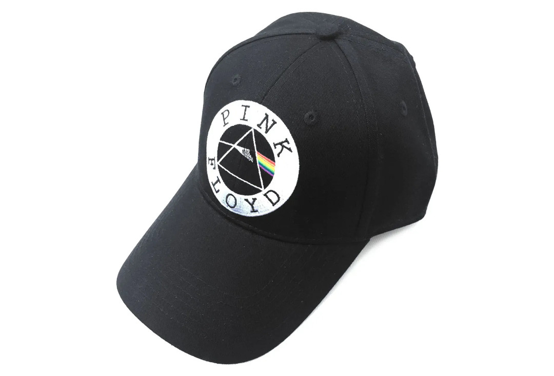 Official Band Merch | Pink Floyd - The Dark Side Of The Moon Baseball Cap