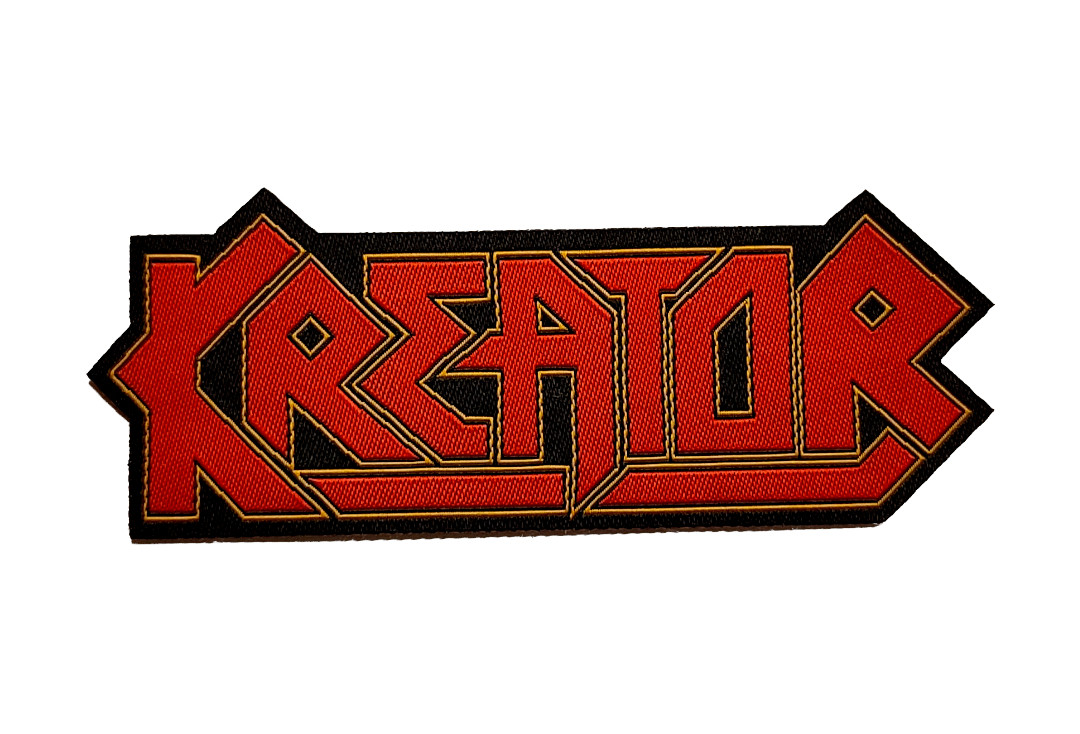 Official Band Merch | Kreator - Logo Woven Patch