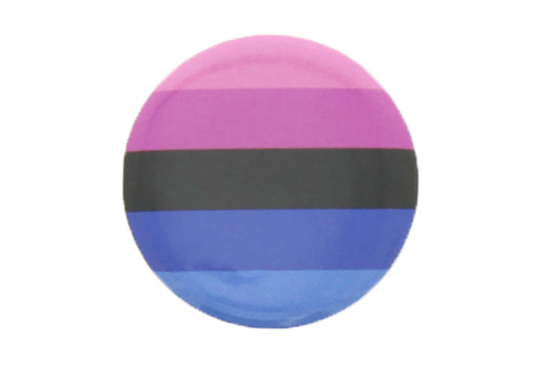 Void Clothing | Omnisexual Pride Button Badge