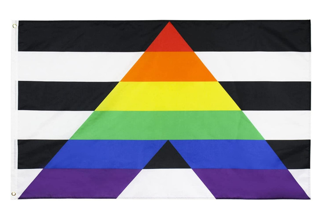 Void Clothing | Straight Ally Large Pride Flag
