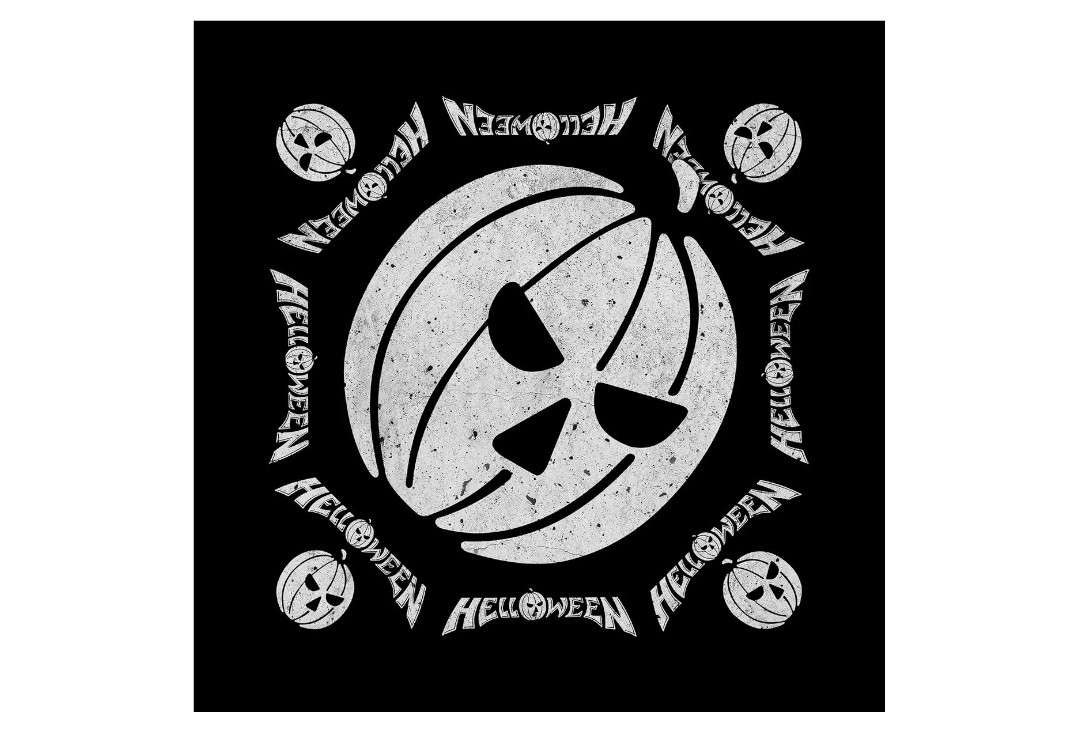 Official Band Merch | Helloween - Pumpkin Official Bandana