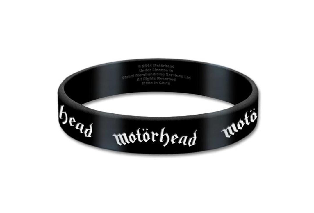 Motorhead | Logo Gummy Wristband