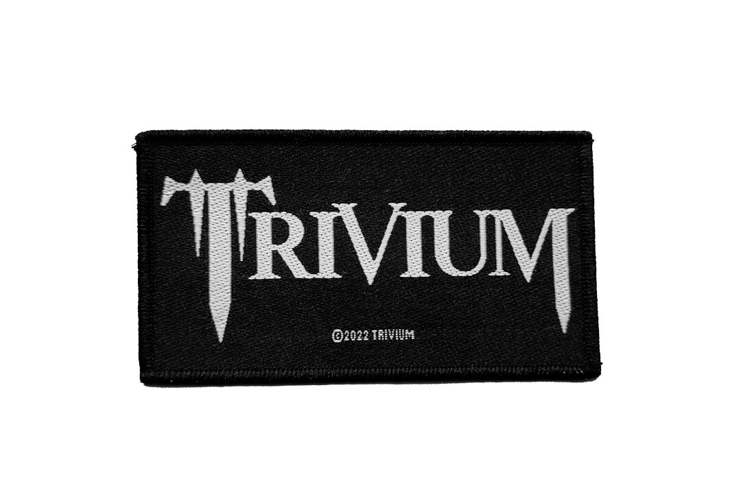 Official Band Merch | Trivium - Logo Woven Patch