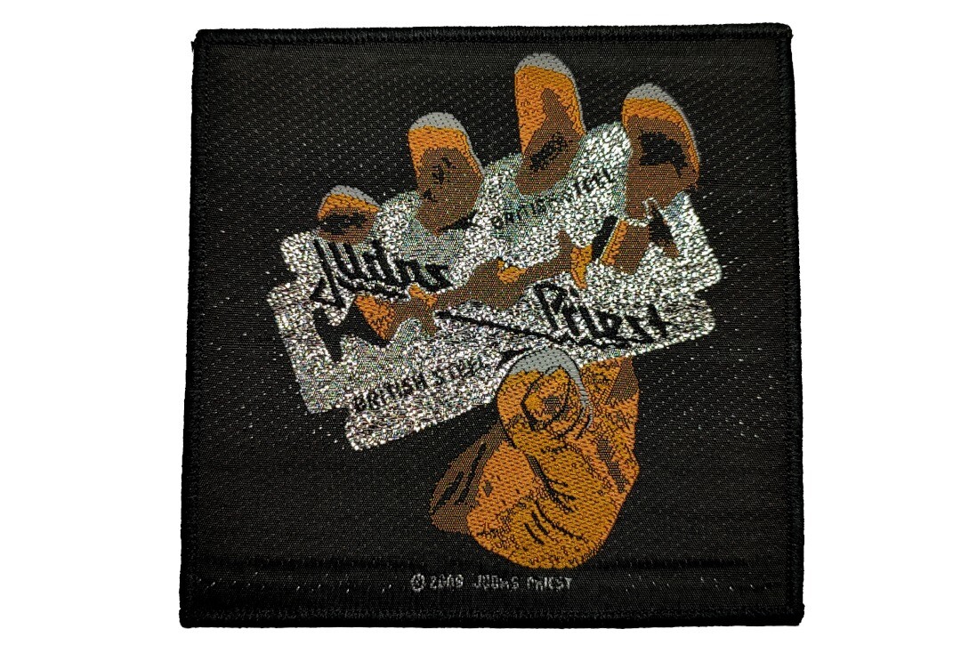 Official Band Merch | Judas Priest - British Steel Woven Patch