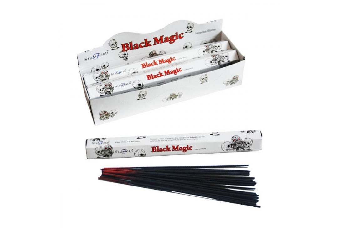 Stamford | Mythical White Hex Stamford Incense - Black Magic