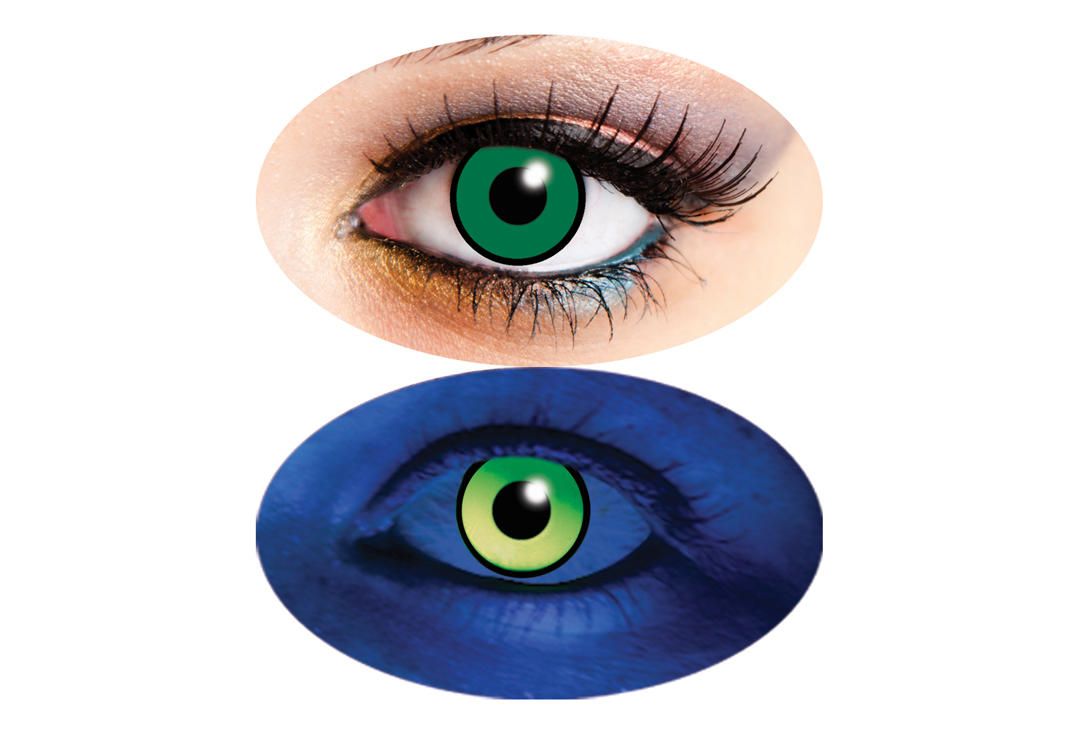 Innovision | UV Green 90 Day Contact Lenses