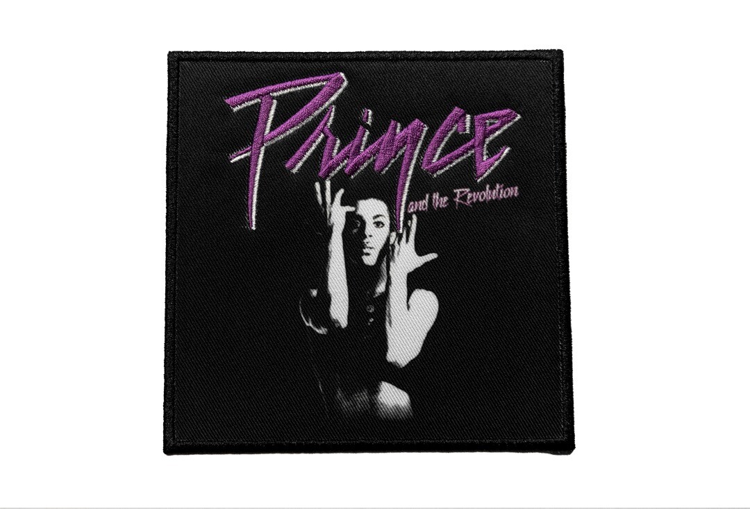 Official Band Merch | Prince - ...And The Revolution Woven Patch