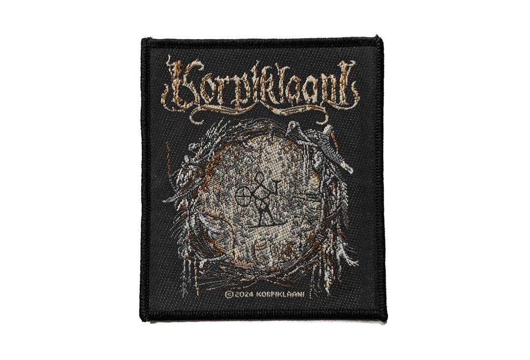 Official Band Merch | Korpiklaani - Rankarumpu Woven Patch