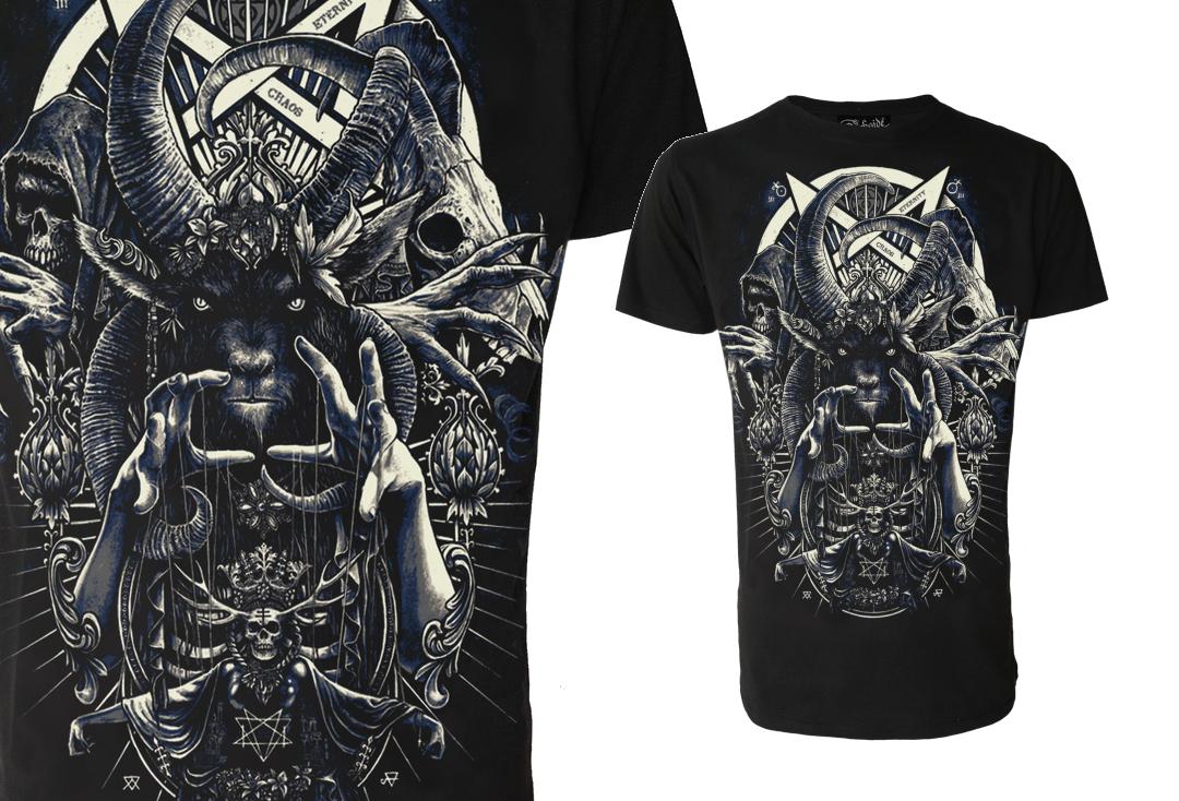 Darkside | Cult Short Sleeve Men's T-Shirt - Front