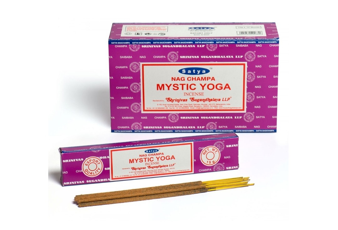 Mystic Yoga Satya Incense Sticks