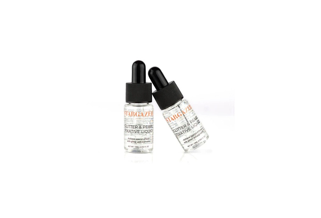 Glitter & Pearl Fixative Stargazer Mixing Medium