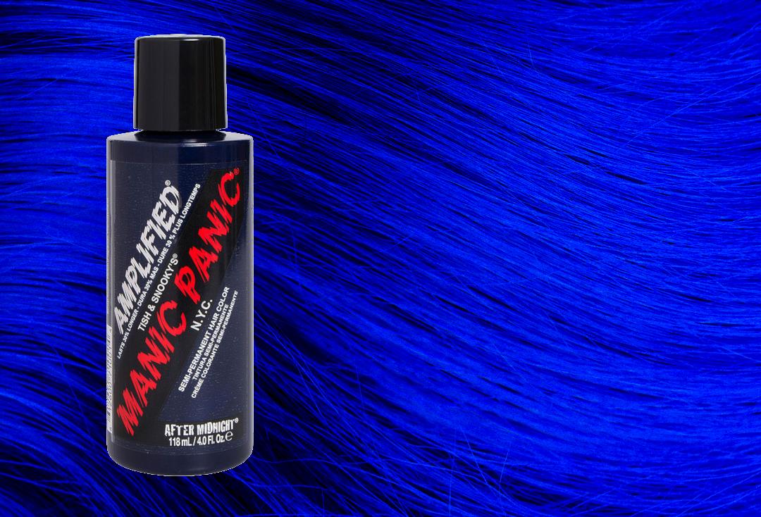 Manic Panic | After Midnight Amplified Hair Colour