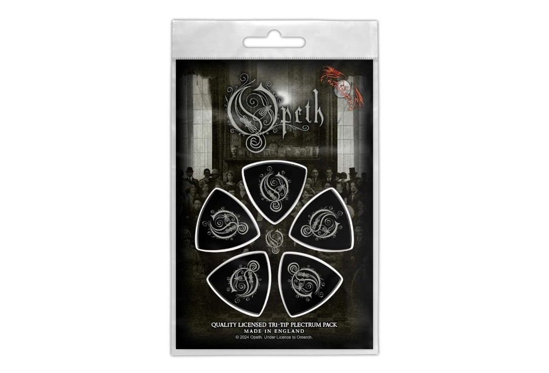 Opeth - The Last Will And Testament Official Tri-Tip Plectrum Pack