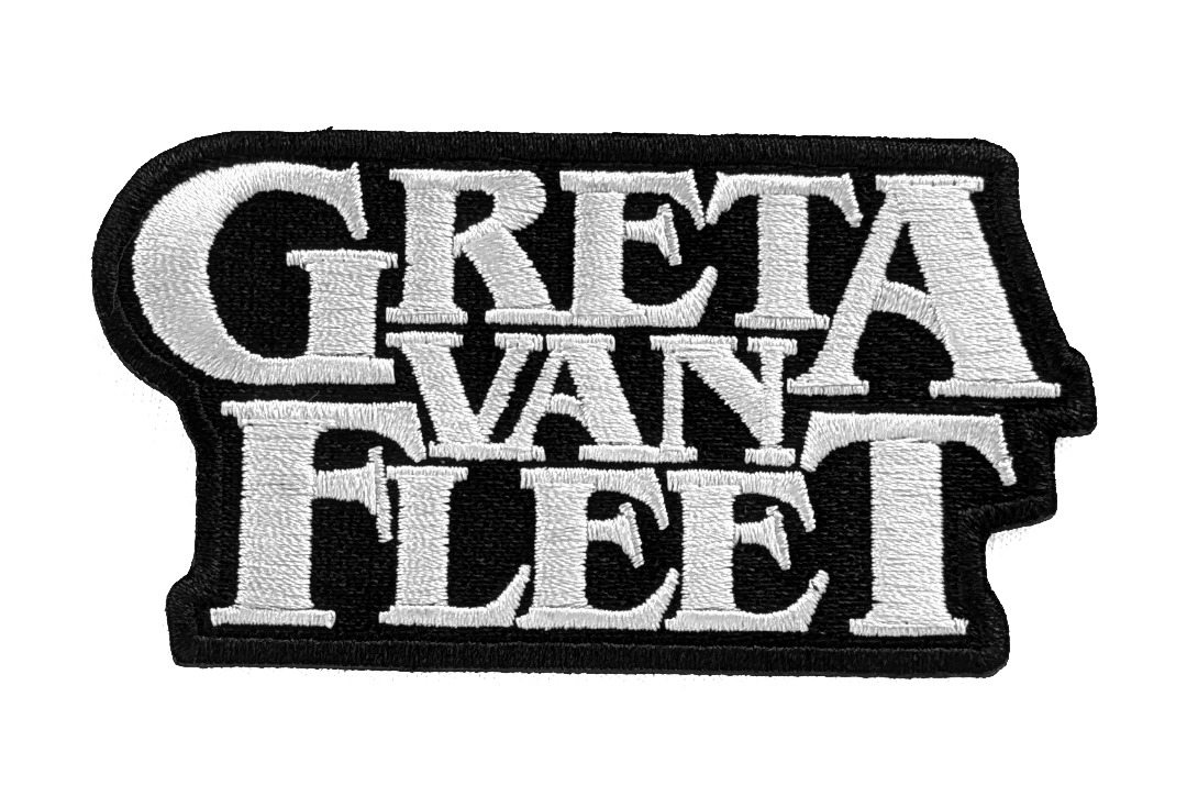 Greta Van Fleet - Mono Logo Iron On Embroidered Patch
