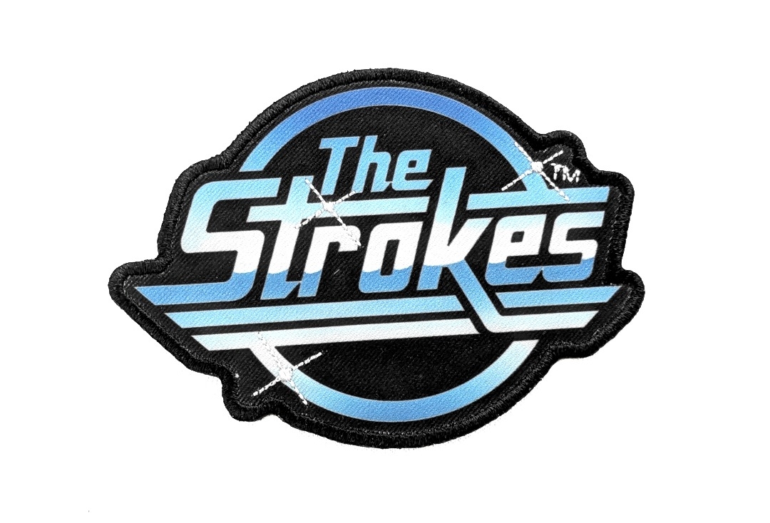 The Strokes - OG Magna Iron On Printed & Embroidered Patch