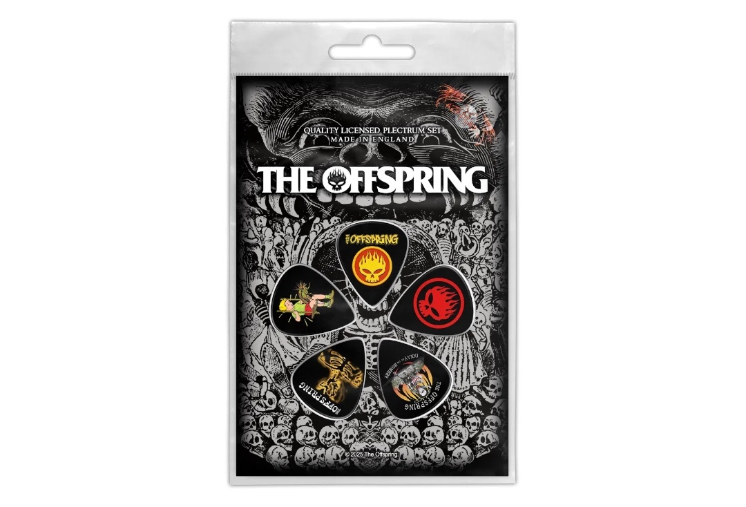 The Offspring - Ixnay The Hombre Official Plectrum Pack