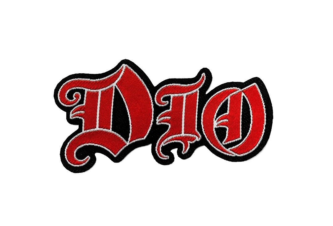 Dio - Cut Out Logo Sew On Woven Patch