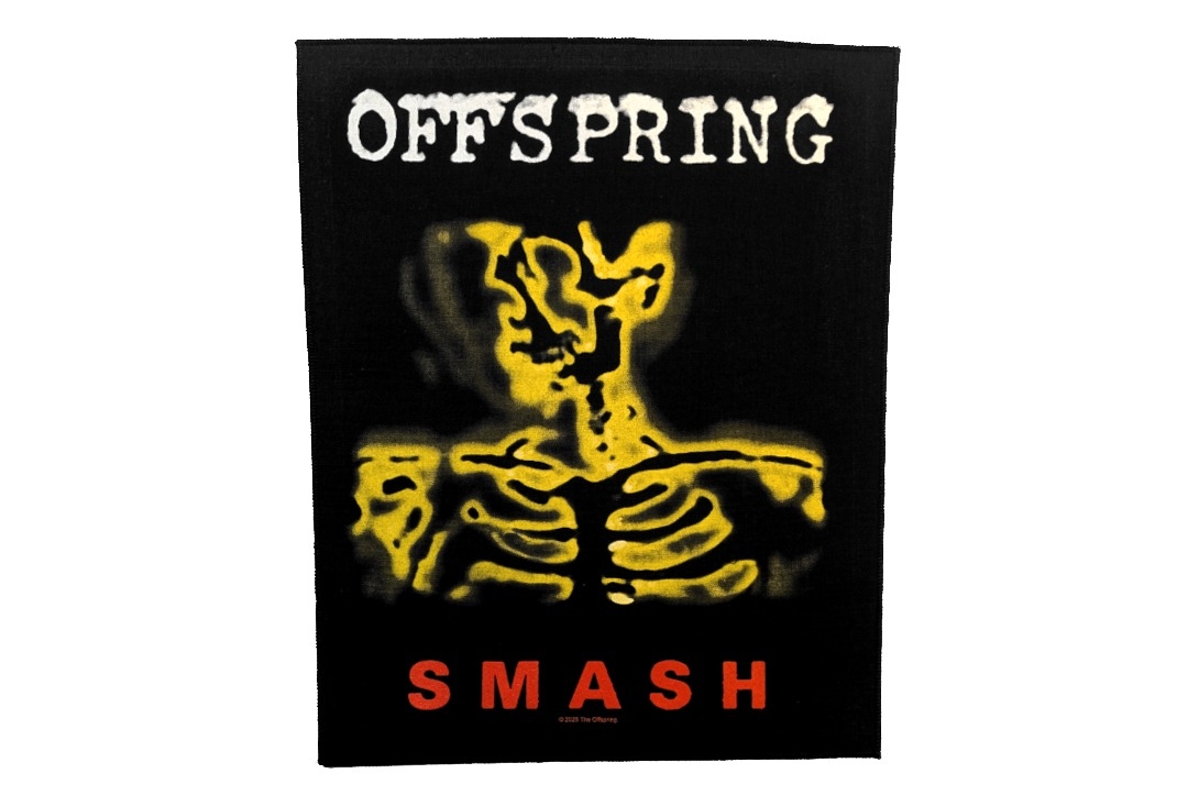 The Offspring - Smash Printed Back Patch