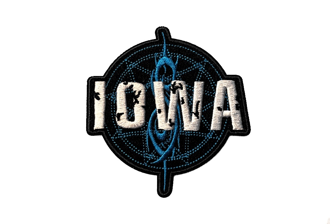 Slipknot - Iowa Iron On Embroidered Patch