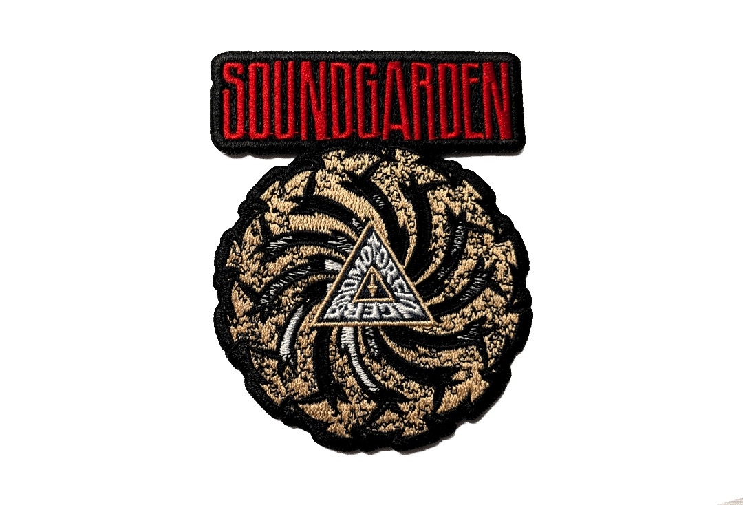 Soundgarden - Badmotorfinger V2 Iron On Embroidered Patch