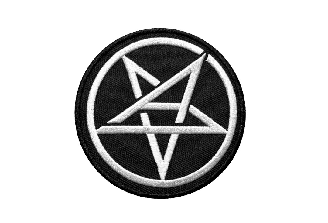 Anthrax - Pentathrax Circle Iron On Embroidered Patch