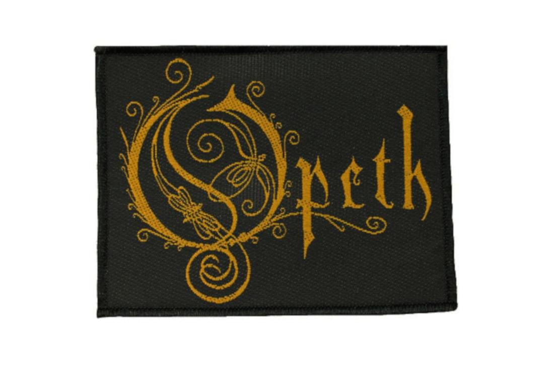 Official Band Merch | Opeth - Logo Woven Patch