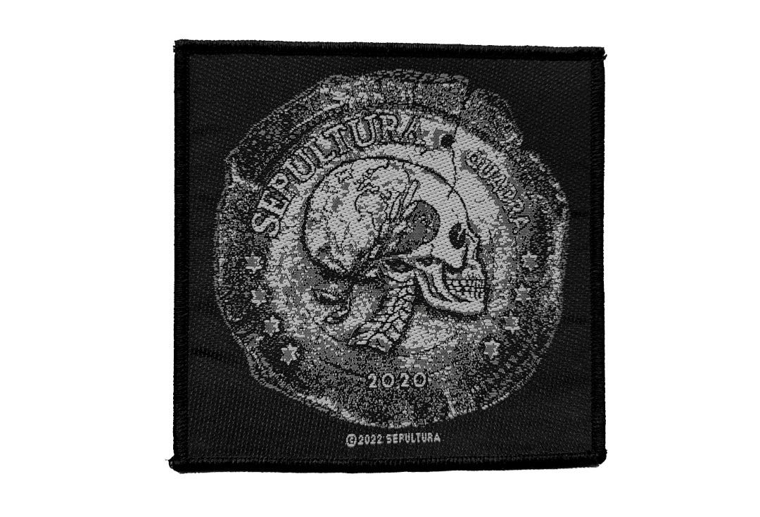 Sepultura - Quadra Sew On Woven Patch