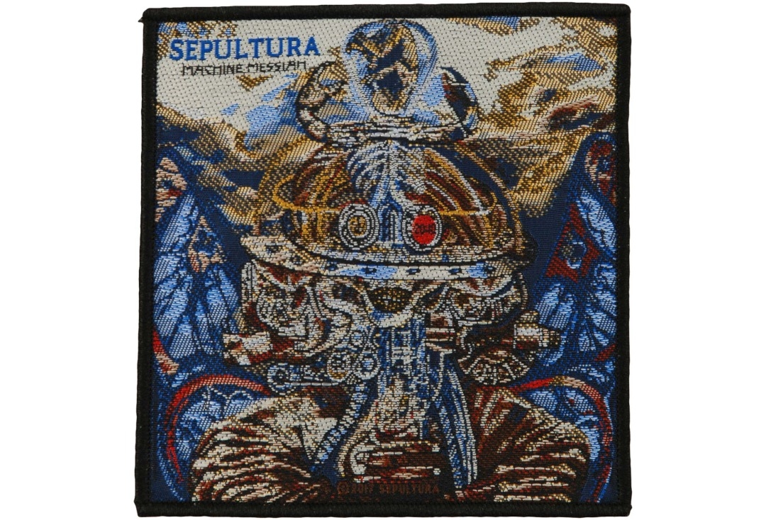 Sepultura - Machine Messiah Sew On Woven Patch