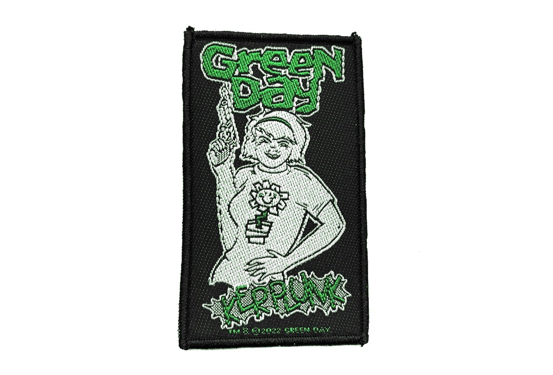 Green Day - Kerplunk Sew On Woven Patch