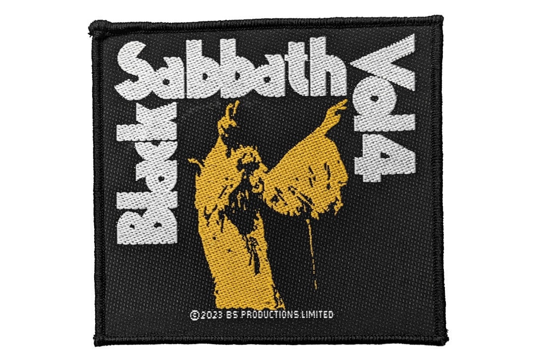 Black Sabbath - Vol. 4 Sew On Woven Patch