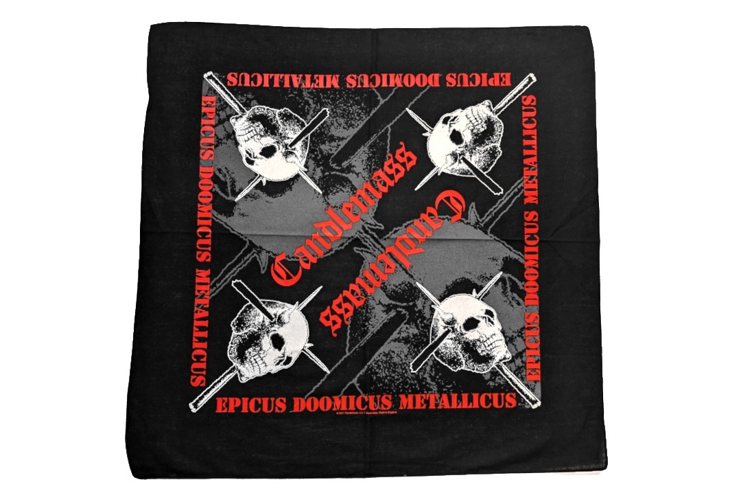 Candlemass - Epicus Doomicus Metallicus Official Bandana