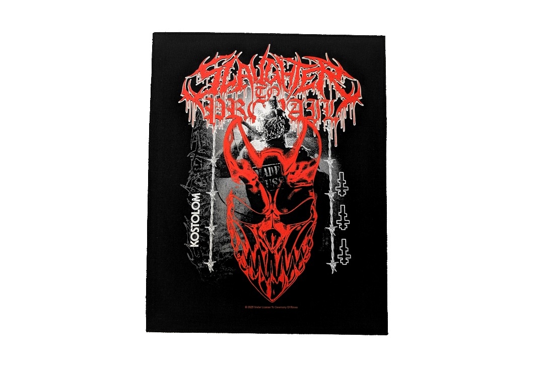 Slaughter To Prevail - Demolisher Printed Back Patch