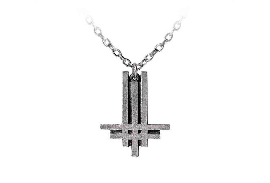 Behemoth - Cross Logo Alchemy Gothic Pendant - Main