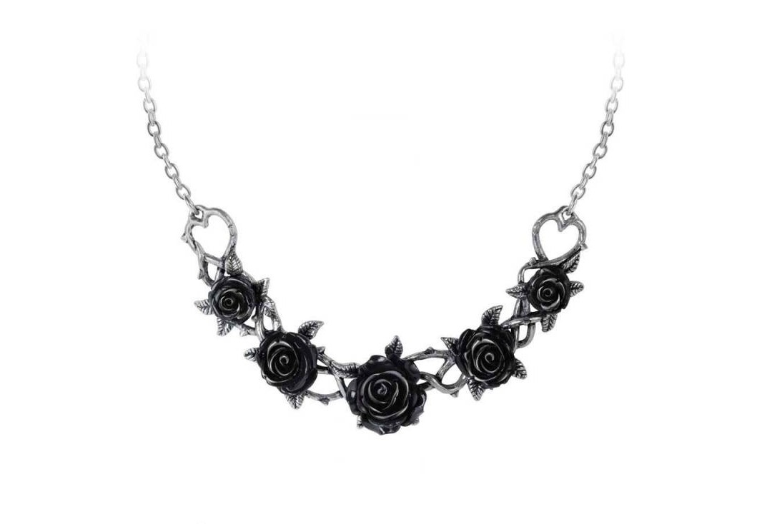 Rose Briar Alchemy Gothic Necklace