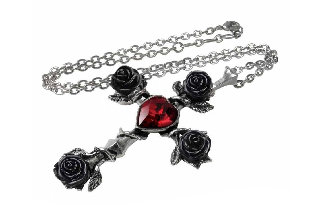 The Last Caress Alchemy Gothic Necklace