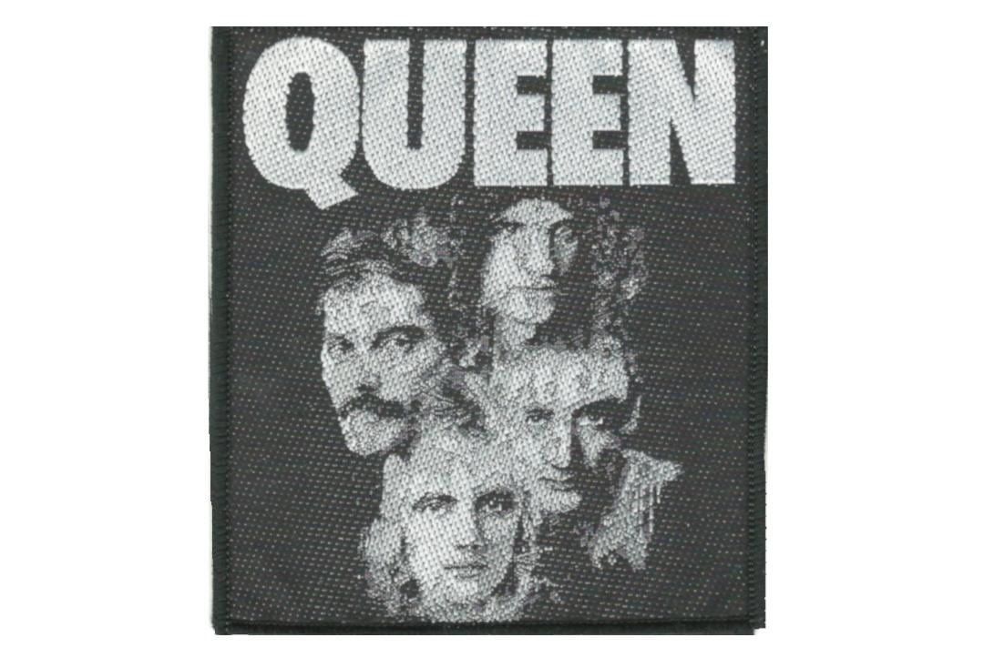 Official Band Merch | Queen - Group Faces Woven Patch