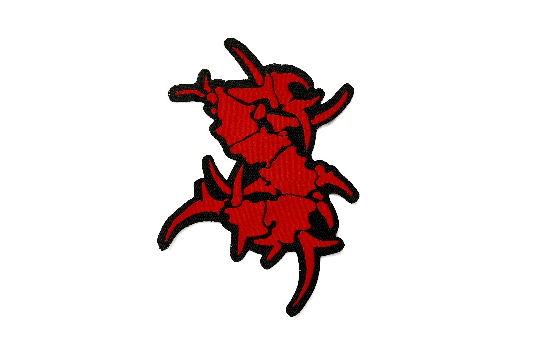Sepultura - Cut Out Tribal S Sew On Woven Patch
