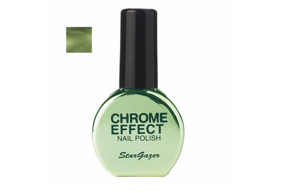 Stargazer | Green Chrome Effect Stargazer Nail Polish