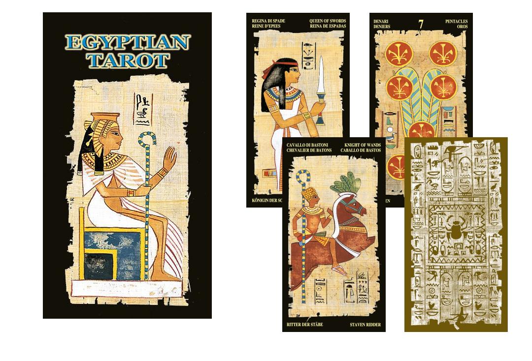 Lo Scarabeo | Egyptian Tarot Cards