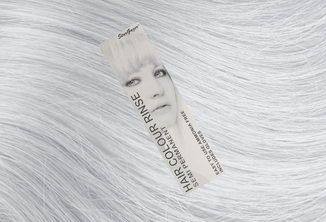 Stargazer | White Semi-Permanent Hair Colour