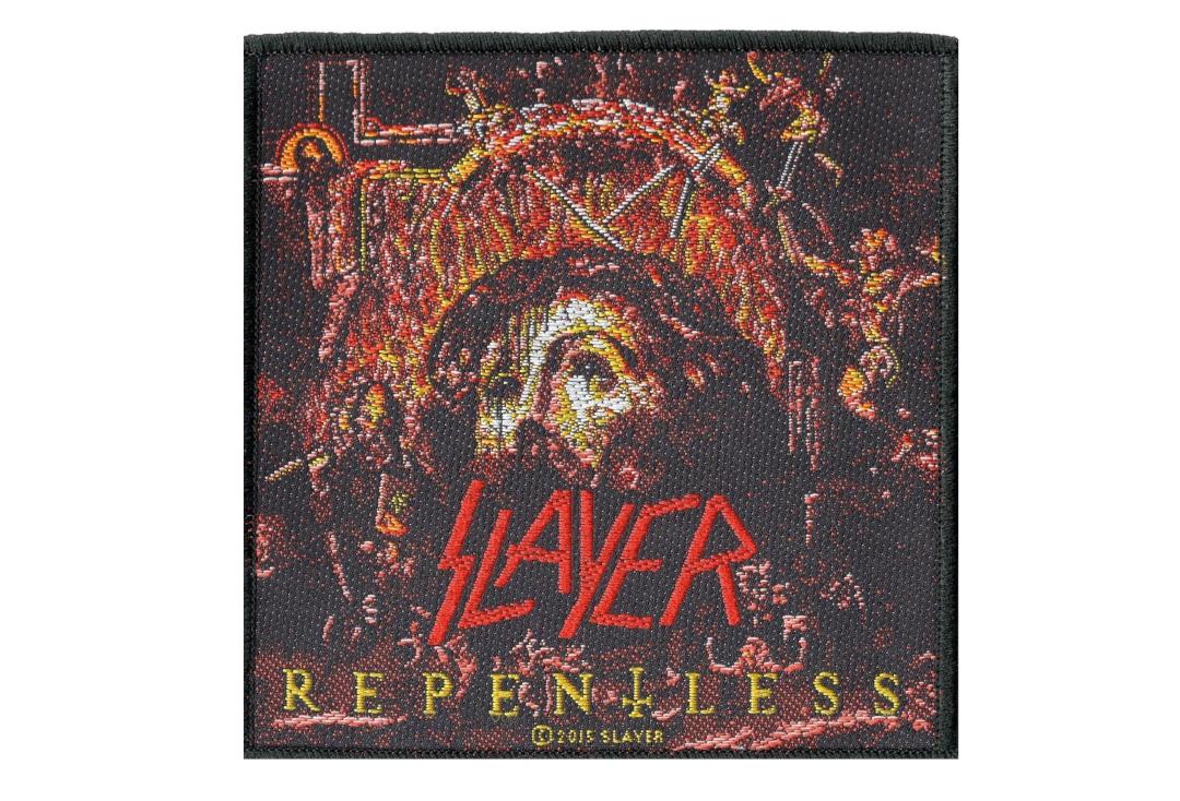 Official Band Merch | Slayer - Repentless Woven Patch