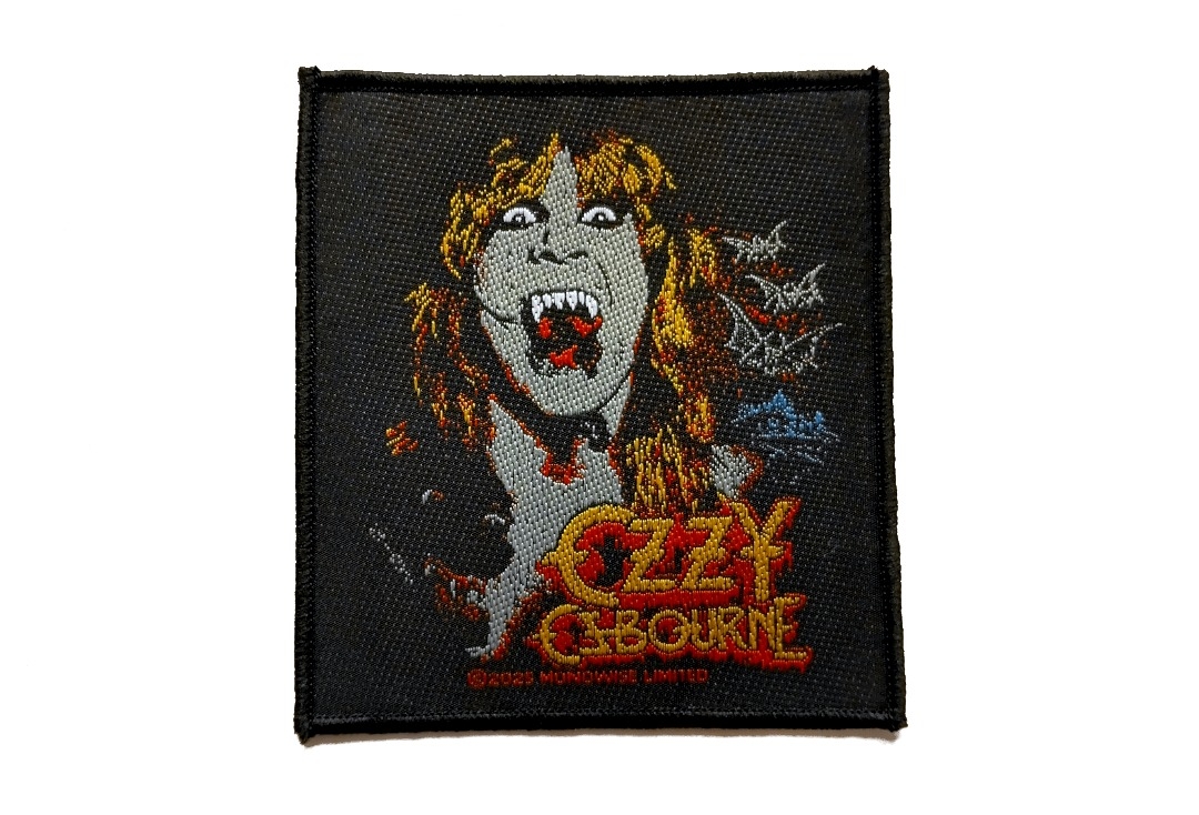 Ozzy Osbourne - Fangs Sew On Woven Patch
